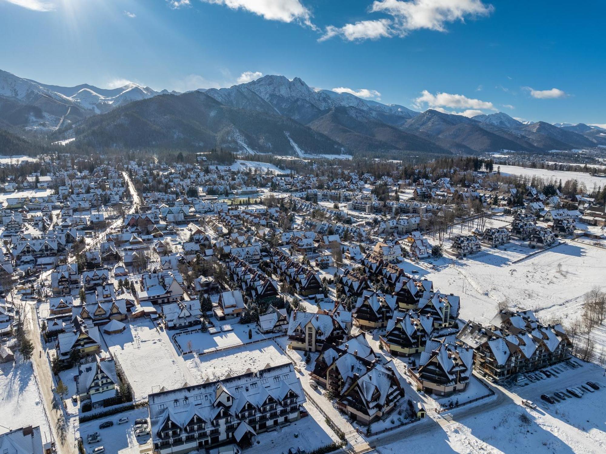 Apartament Maki Zakopane Dış mekan fotoğraf