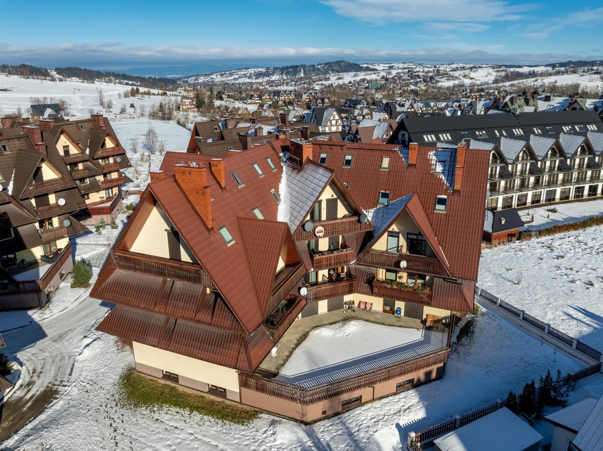 Apartament Maki Zakopane Dış mekan fotoğraf