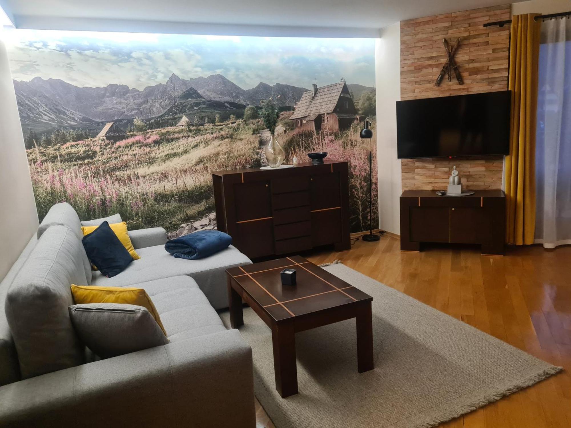 Apartament Maki Zakopane Dış mekan fotoğraf